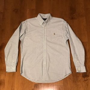 Polo Ralph Lauren Slim Fit Stretch Oxford Shirt